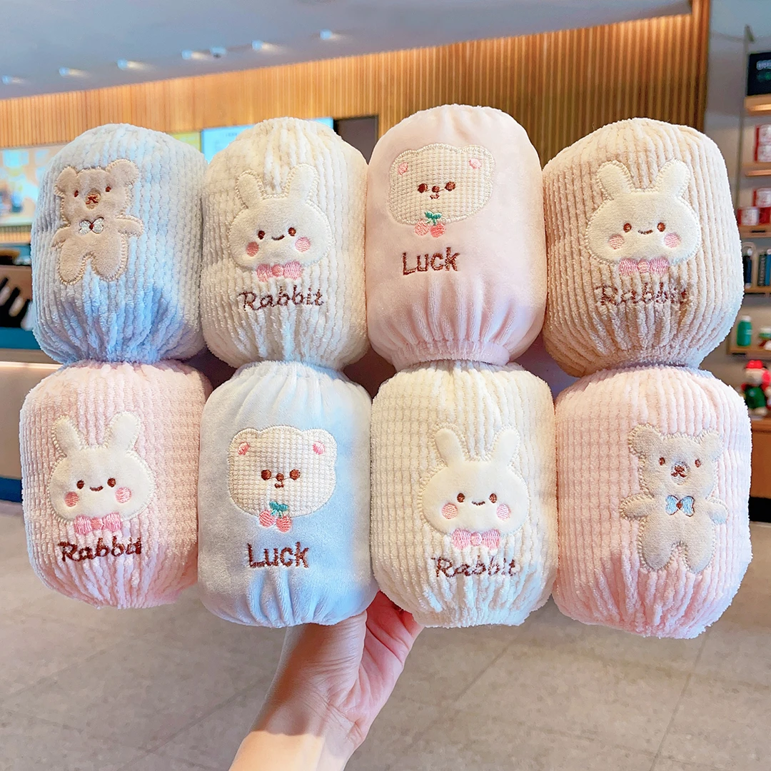 儿童秋冬卡通可爱袖套1-3岁宝宝防脏套袖男童女童防污耐脏小护袖5