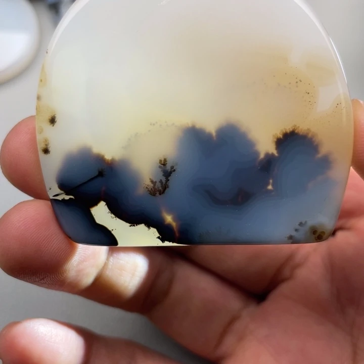 玛瑙/玉髓颈饰未镶嵌1****9