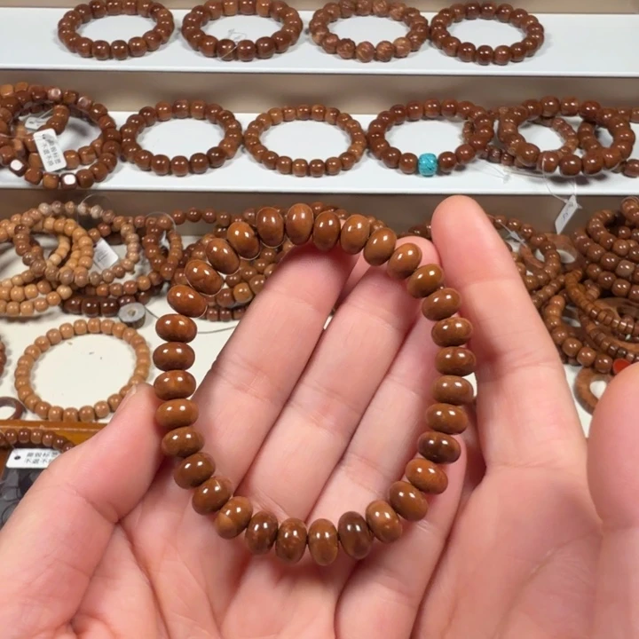 椒***柳手串库克库克菩提6*9算盘珠普挑款