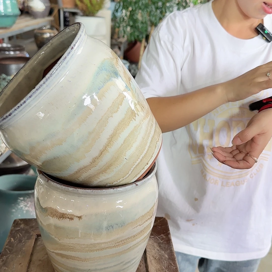 花盆紫砂王嫂花盆0925-134高20口17