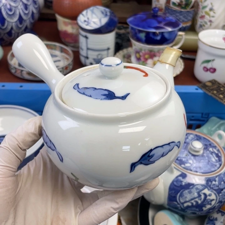 他家瓷器真美…开播了