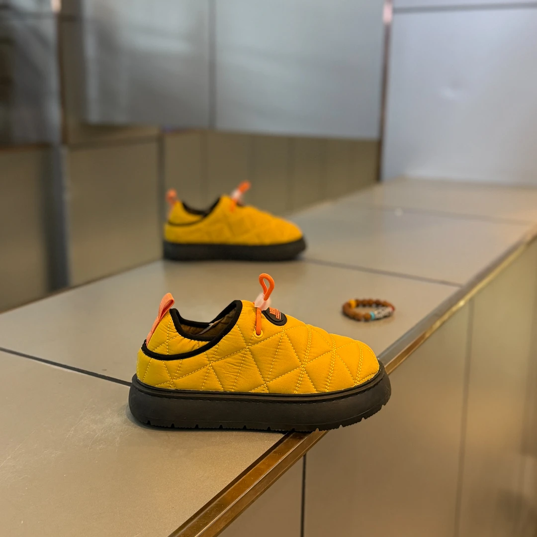 一脚蹬冬季新款二棉流行男鞋潮款懒人鞋时尚休闲百搭潮款男士鞋子