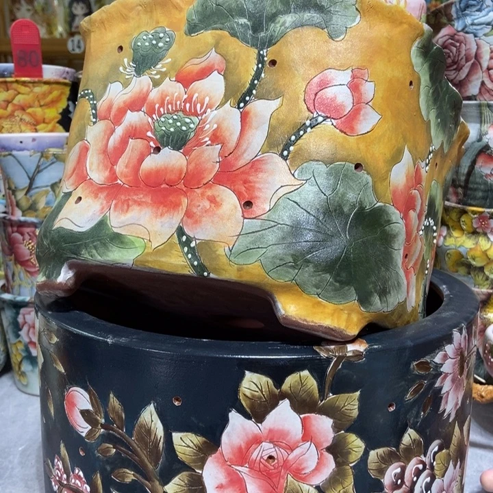 景德镇艺术手绘作品