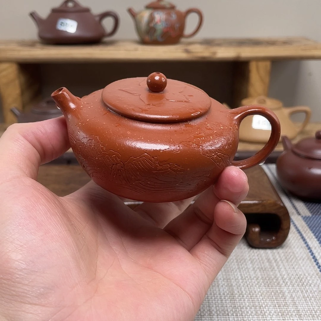 茶壶紫砂原矿手工紫砂壶