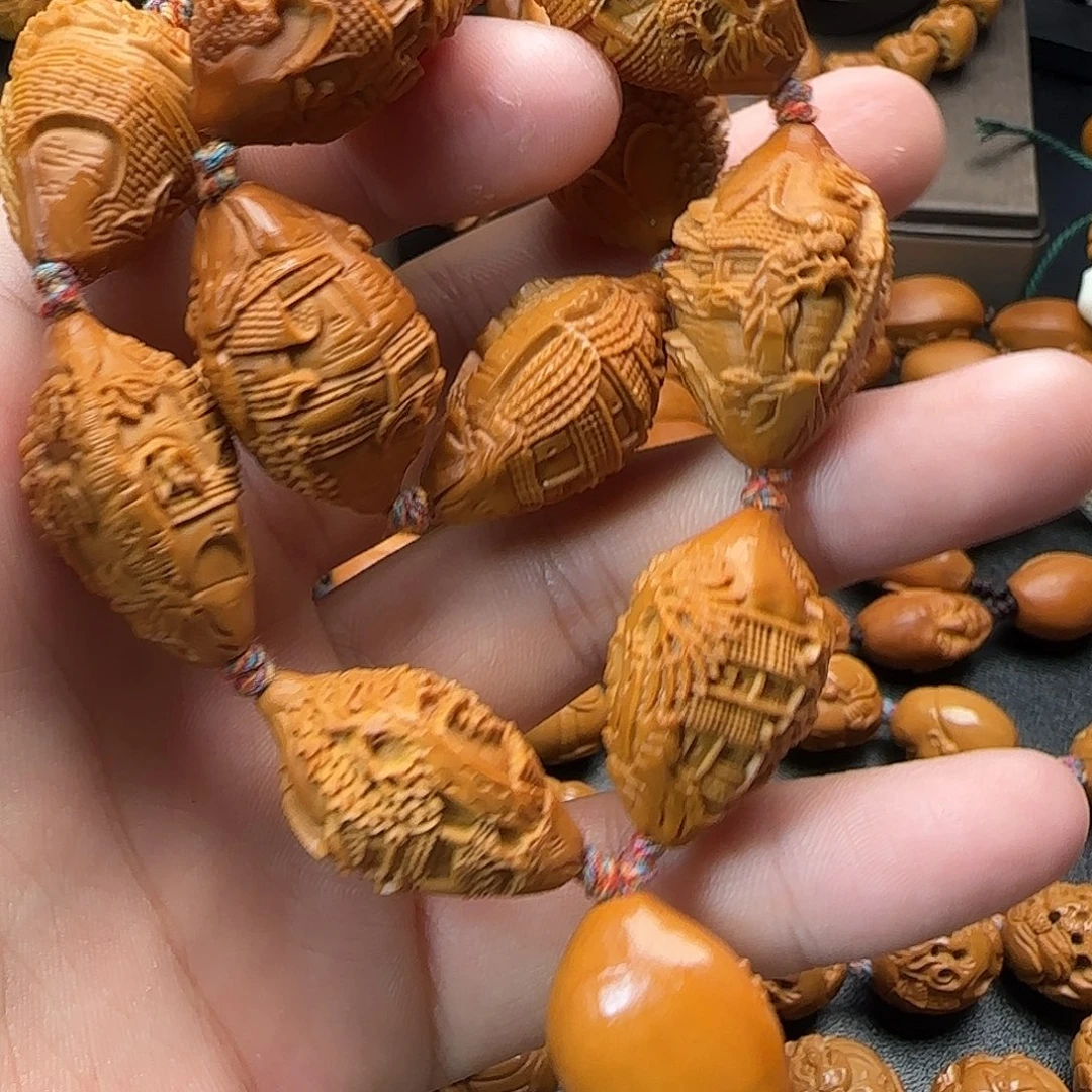 橄榄核手串/手链园林
