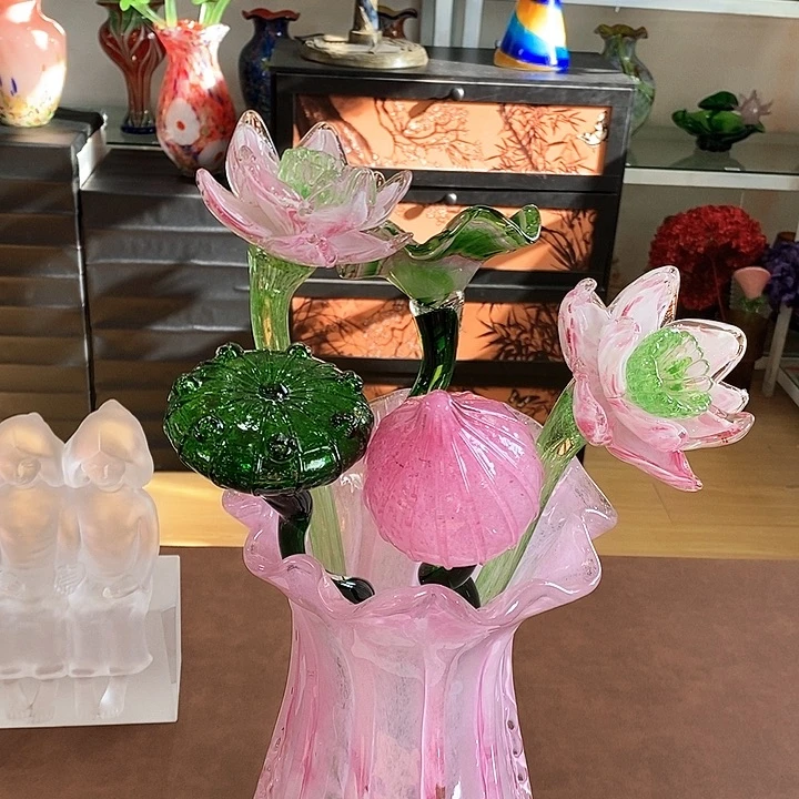 夜光花高45厘米宽12厘米