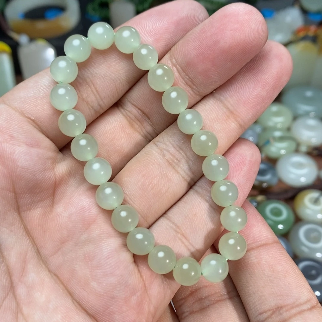 和田玉未镶嵌吊坠(不含链)