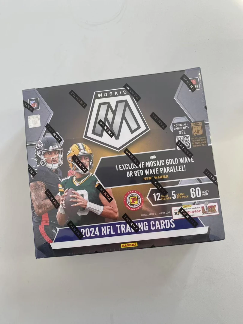 2024 panini 马赛克 橄榄球 国际版 卡盒【默认代拆】