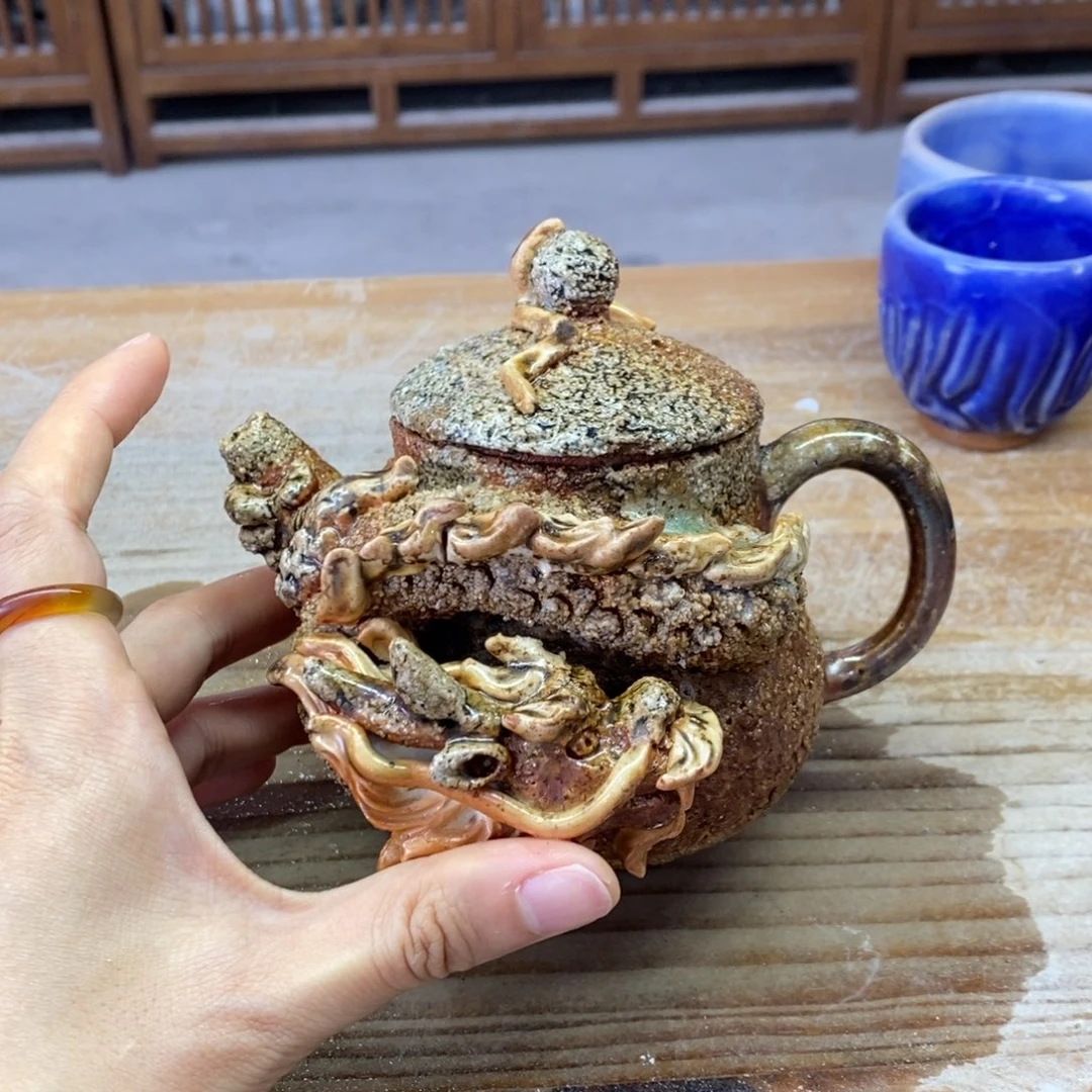 陶园柴烧 精品高货?****G11瑕疵 养过