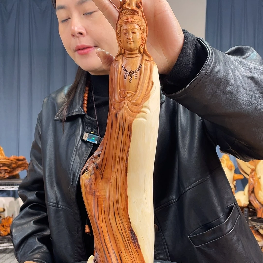 柏木（崖柏）随型艺术根雕