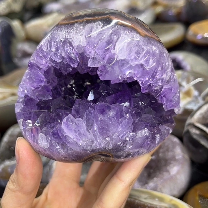 珠宝半成品水晶未镶嵌