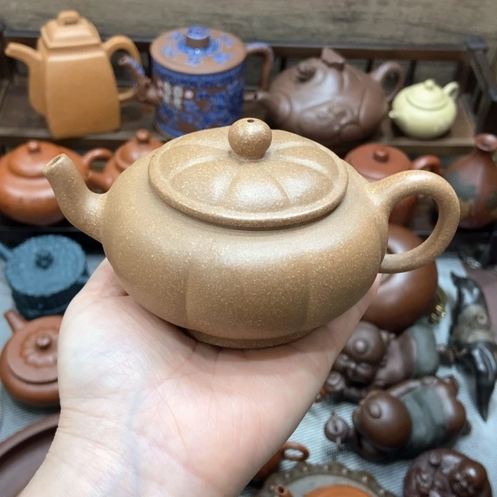 紫砂茶壶宜兴紫砂