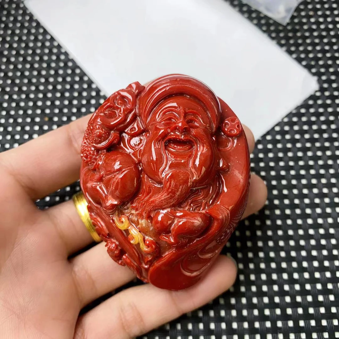 [聚小石]A1434红色财财