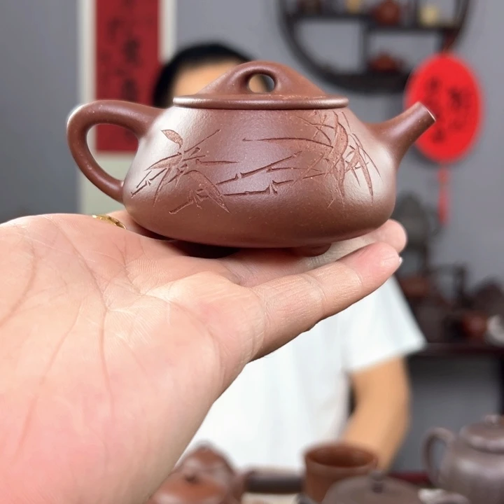 国***安茶壶紫砂宗国洪紫砂作品