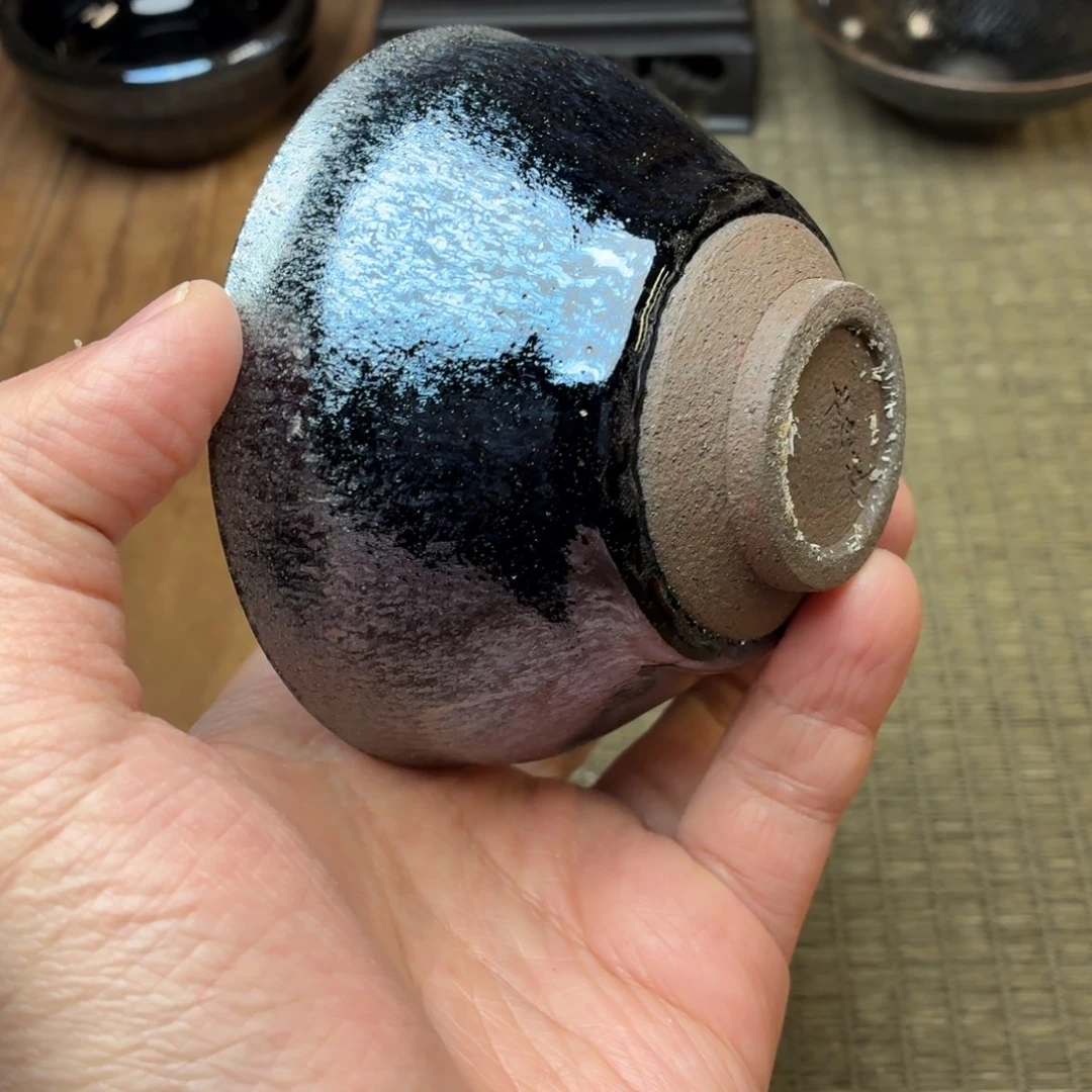 茶盏松风渡建盏柴烧竞拍