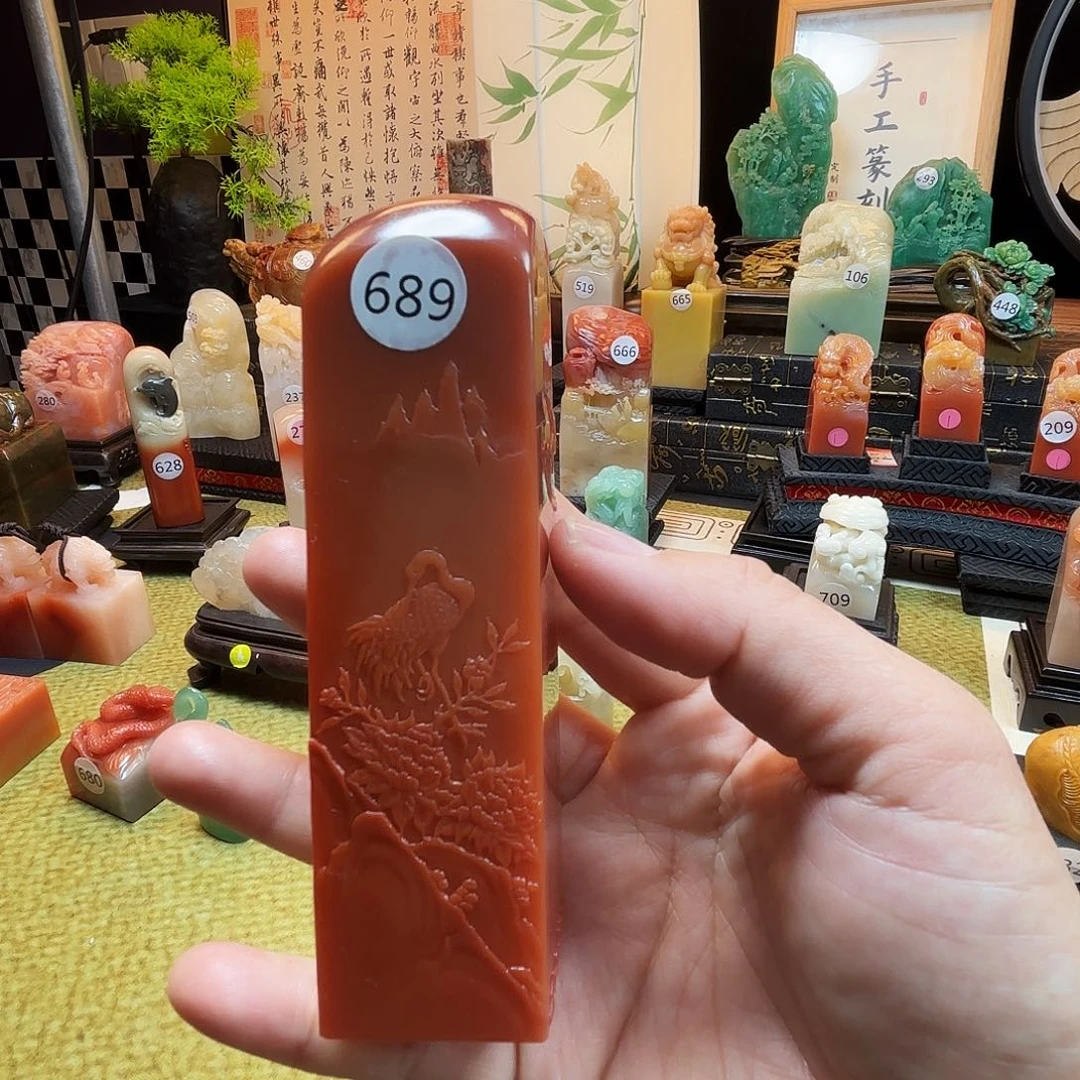 印石寿山石寿山高山8