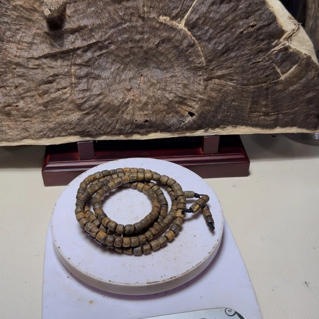 云***轻沉香枕沉香奇楠沉香惠东东江绿奇沉水多圈0.6，克重21克