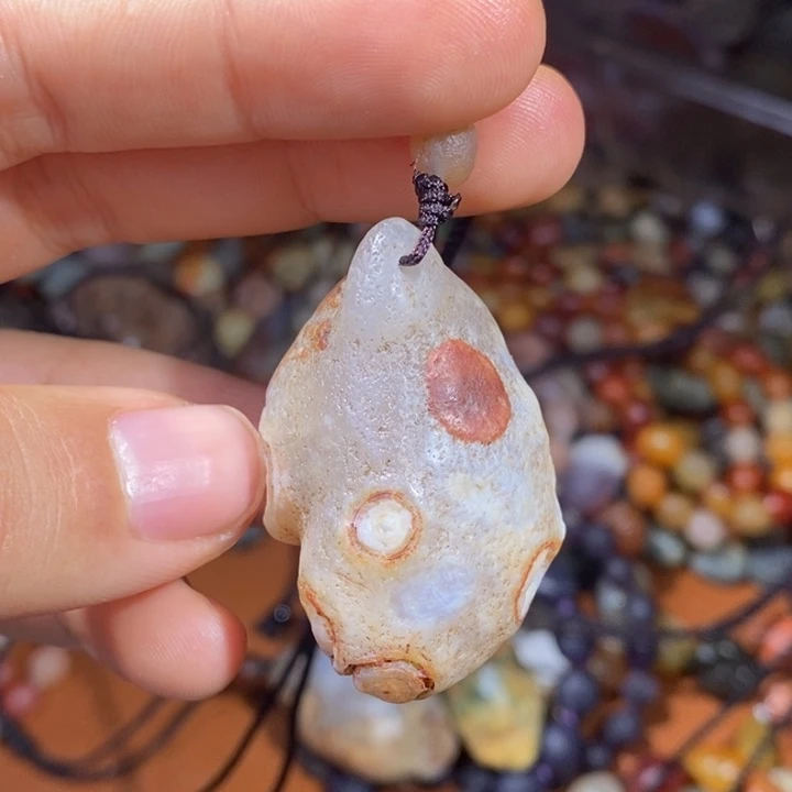 玛瑙/玉髓珠宝半成品未镶嵌