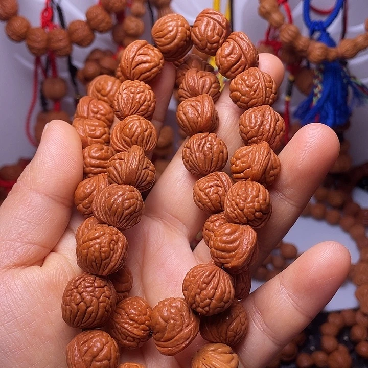 吊坠桃核龙纹桃枭