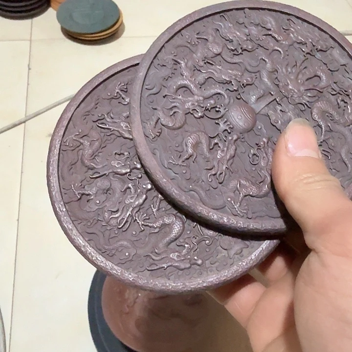 紫砂茶宠界**龙雕塑瑕疵茶宠