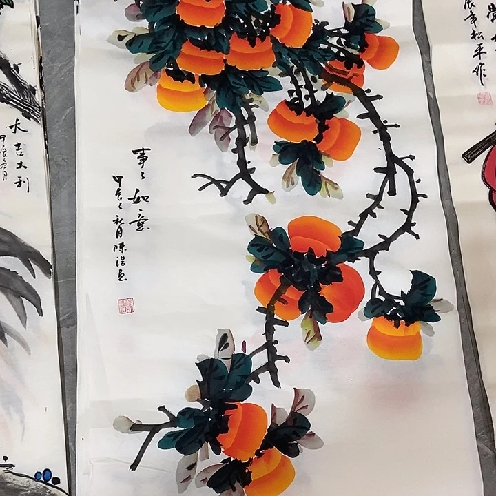 三个张画廊直播间！