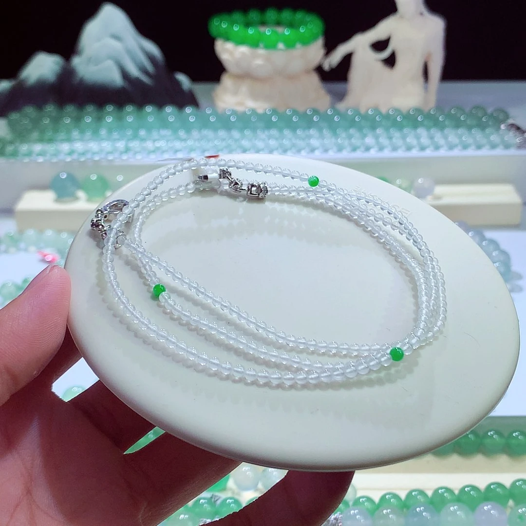 未镶嵌手链翡翠卡2.6