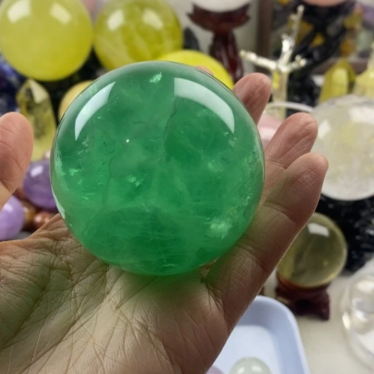 紫晶珠宝半成品未镶嵌6号