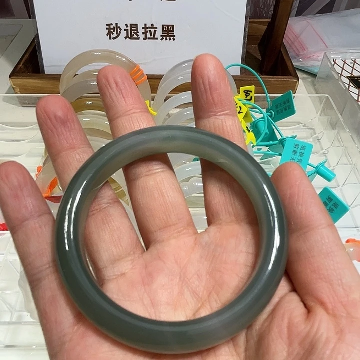 玛瑙/玉髓合金手镯