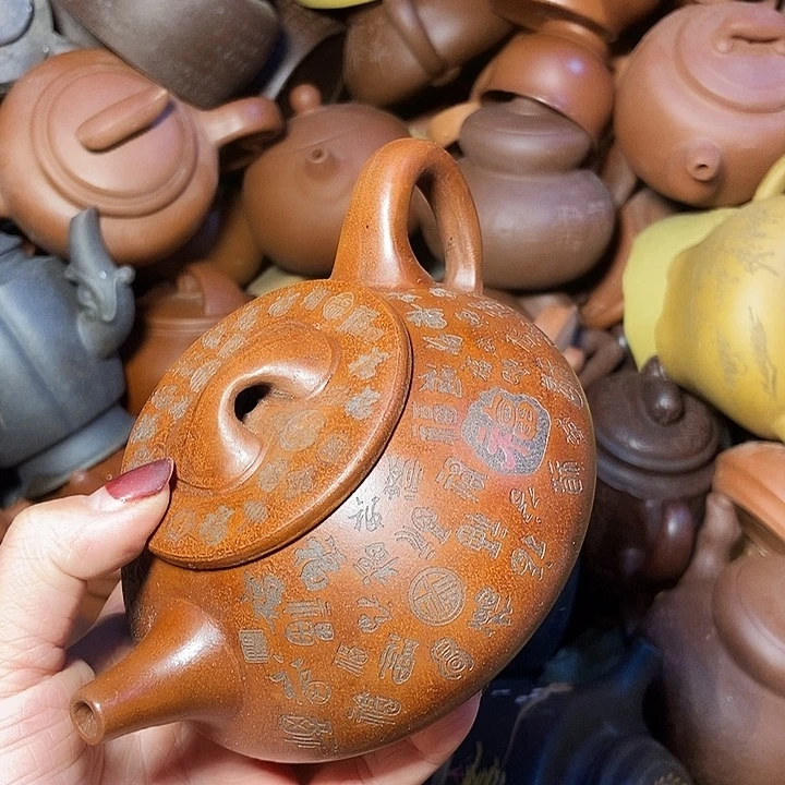 茶壶紫砂全手工制作宜兴紫砂茶壶