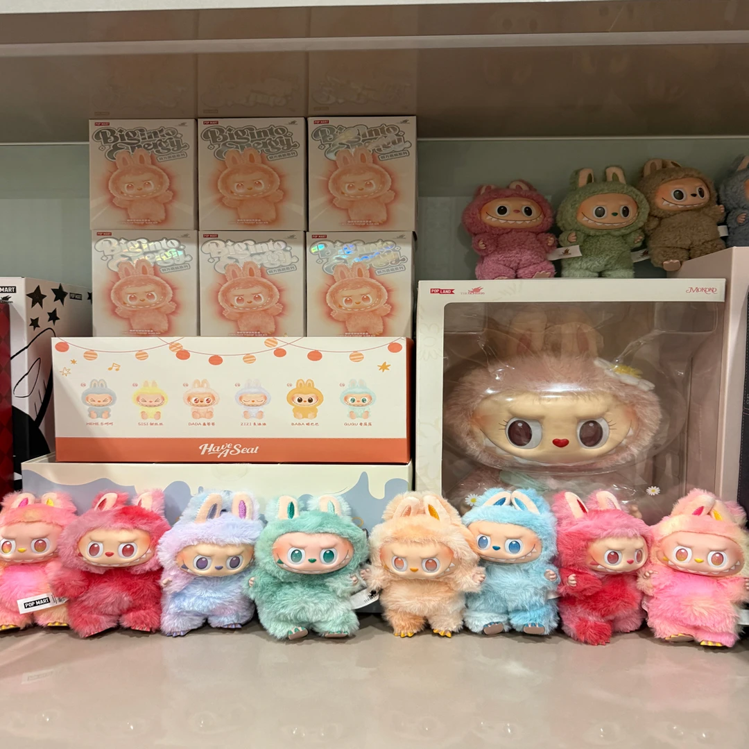 【所见即所得】卡通款三代现货毛绒公仔玩具挂件