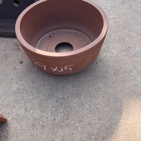 紫砂花盆透气花盆