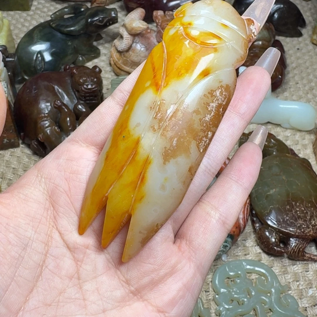 白玉菩提吊坠挂件
