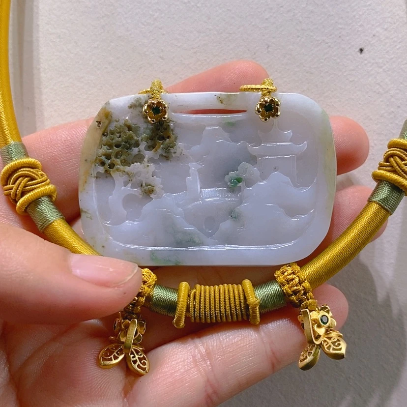 【闪购商品】颈饰未镶嵌翡翠