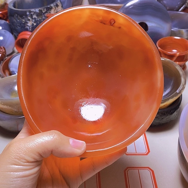 玛瑙/玉髓，未镶嵌大**兴