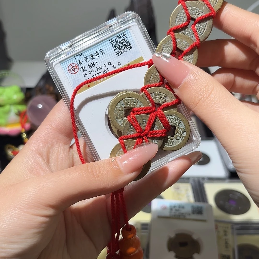 铜小莲精选，乾隆大宝剑