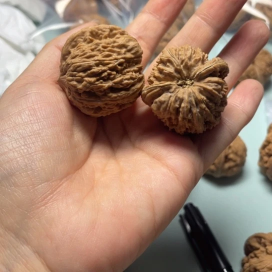 十***一吊坠文玩核桃137狮子头72