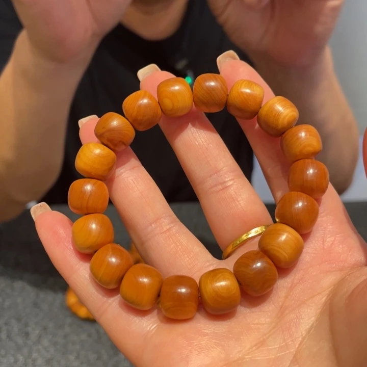 柏木（崖柏）1.2老型手串