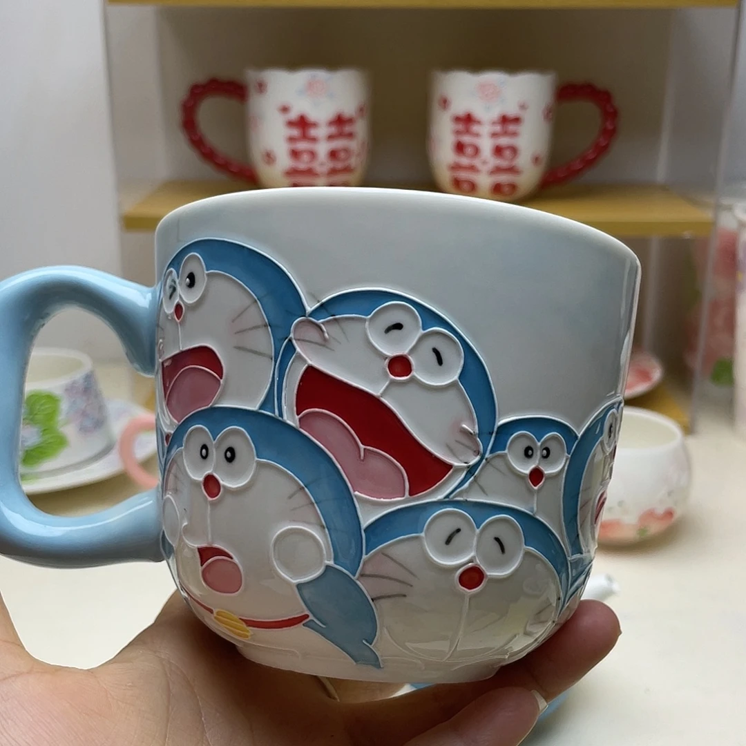 手绘手工制作陶瓷瑕疵59