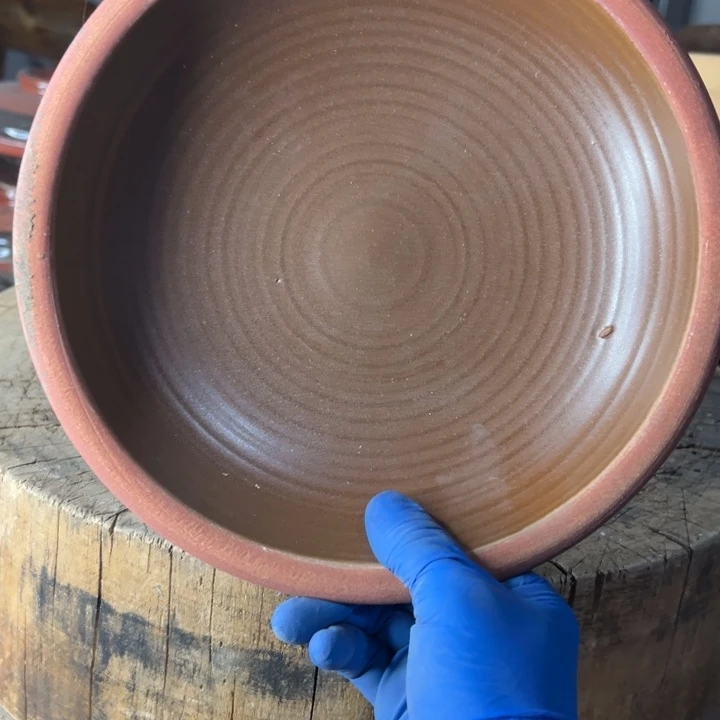 库存尾货干烧钵一个微瑕口径23