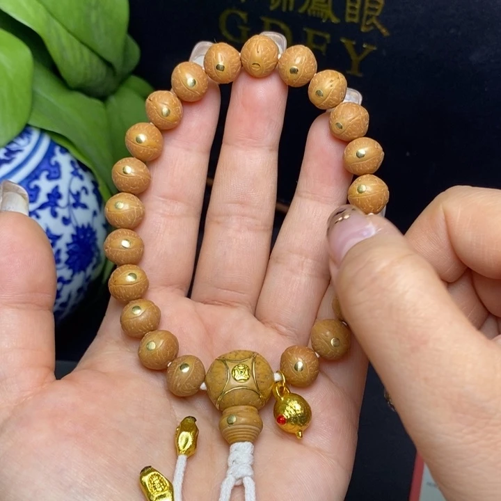 凤眼菩提手串尼泊尔