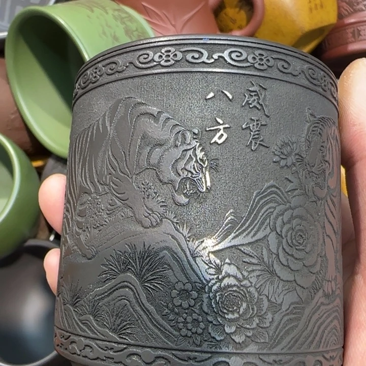 茶杯紫砂全手工制作工艺