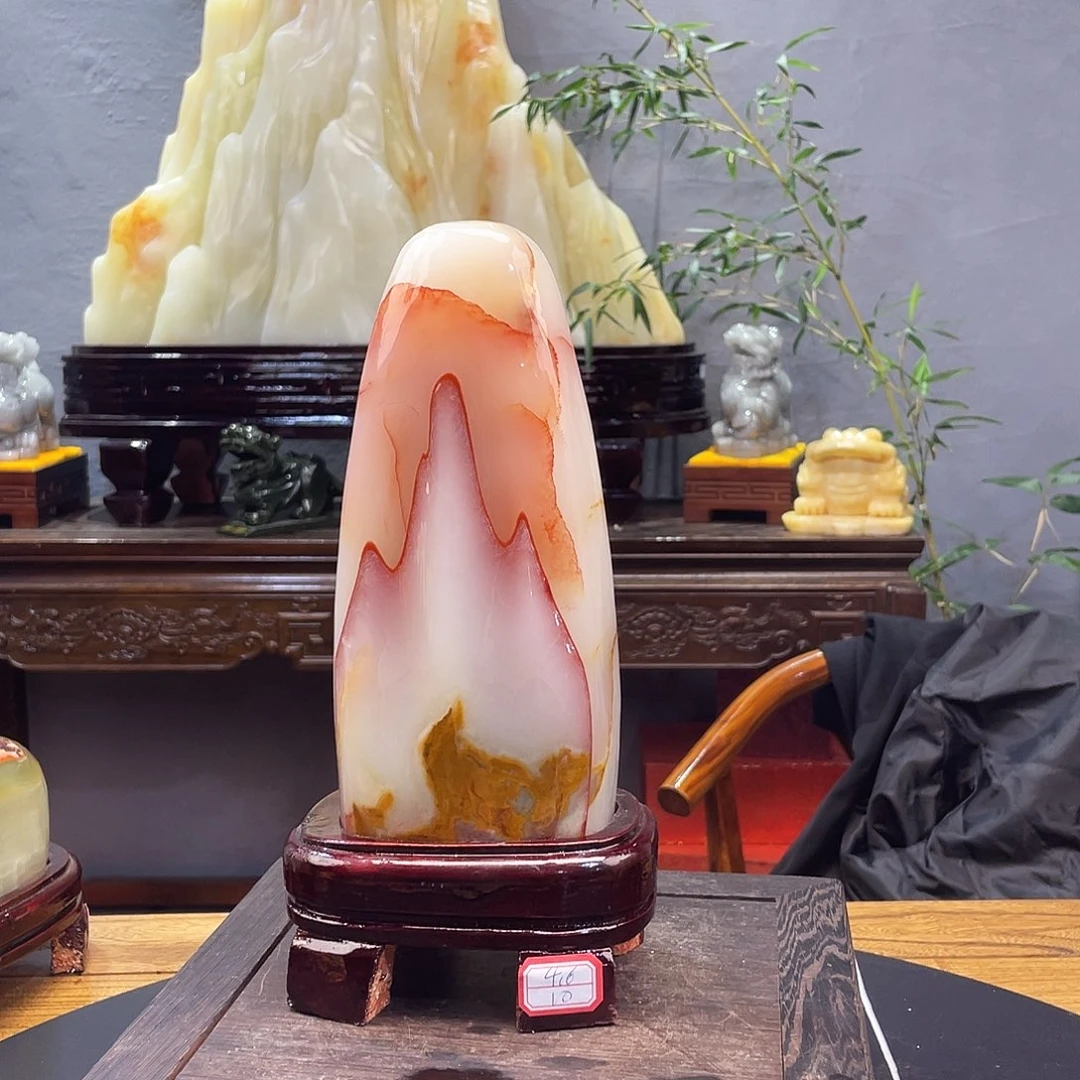 玉办公室家居摆件