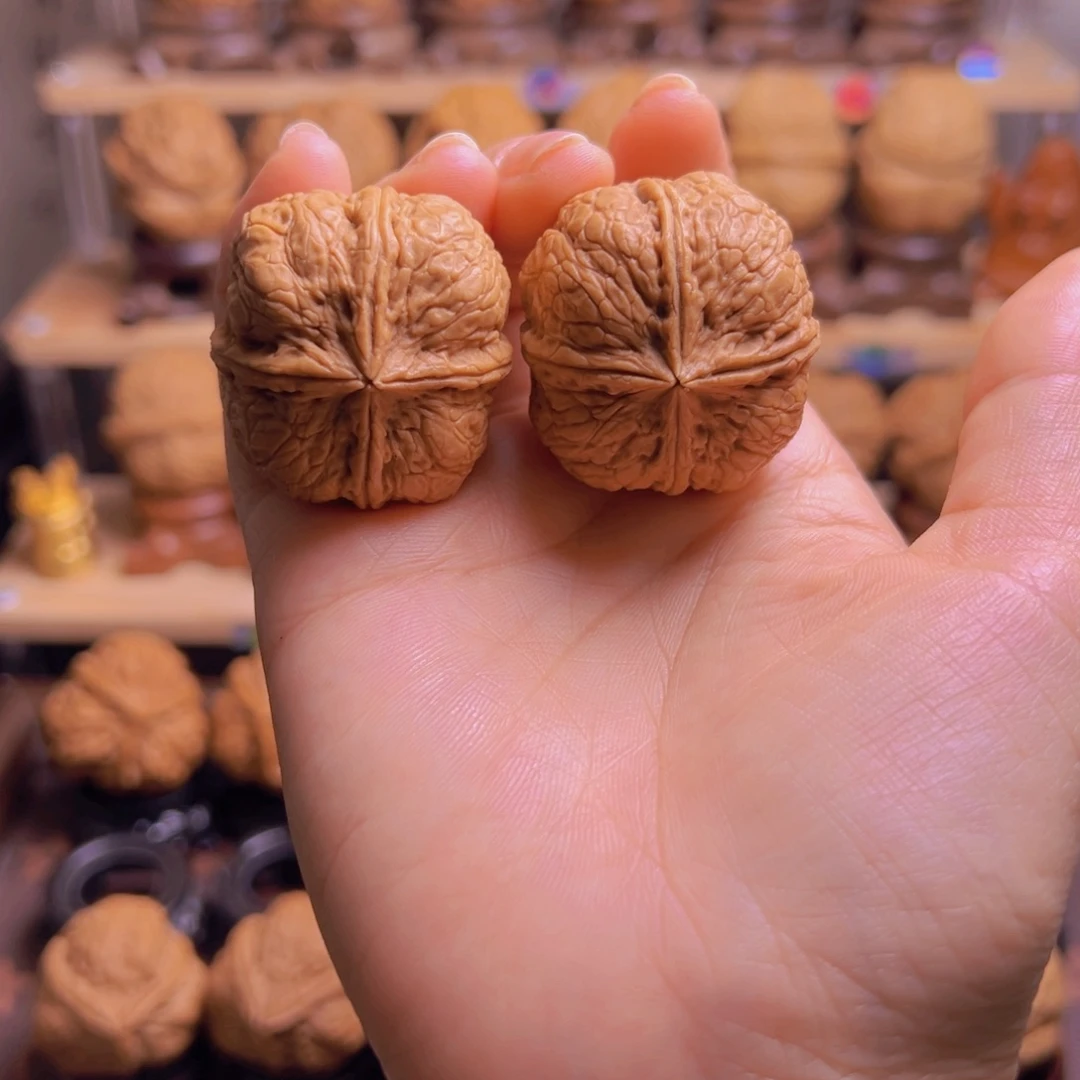 把件桃核豆腐块四棱H29、37……