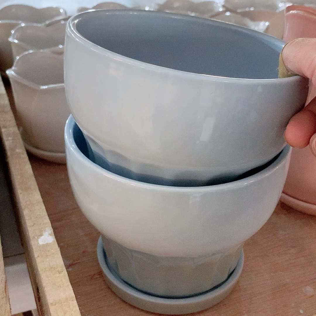 陶瓷陶瓷多肉花盆特价