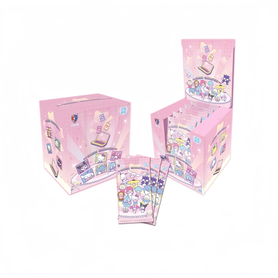 【玩法合集】卡宝文创 三丽鸥 第三弹5元包收藏卡牌（代拆）