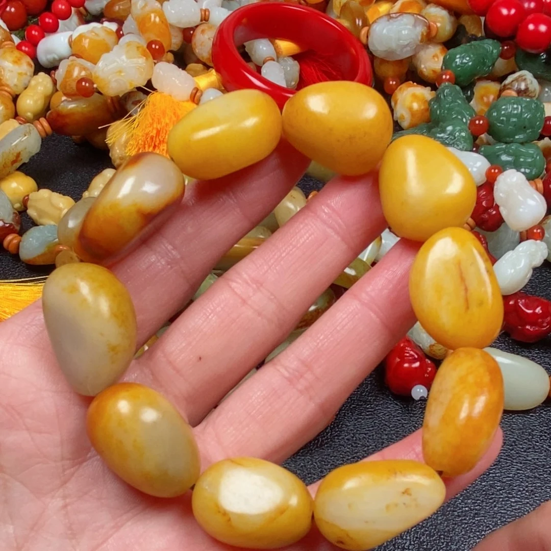 和田玉手链未镶嵌