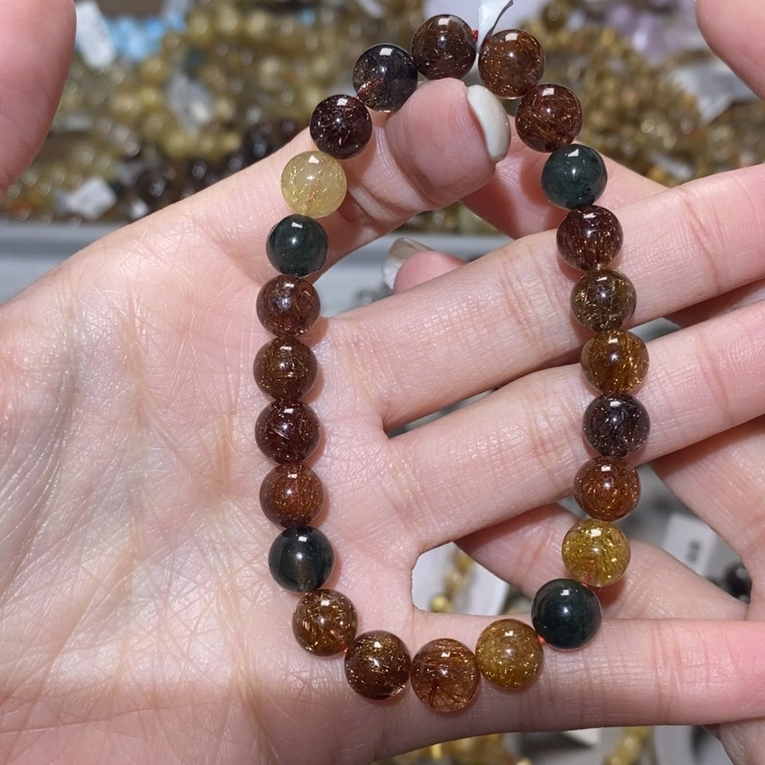 水晶手串未镶嵌手串