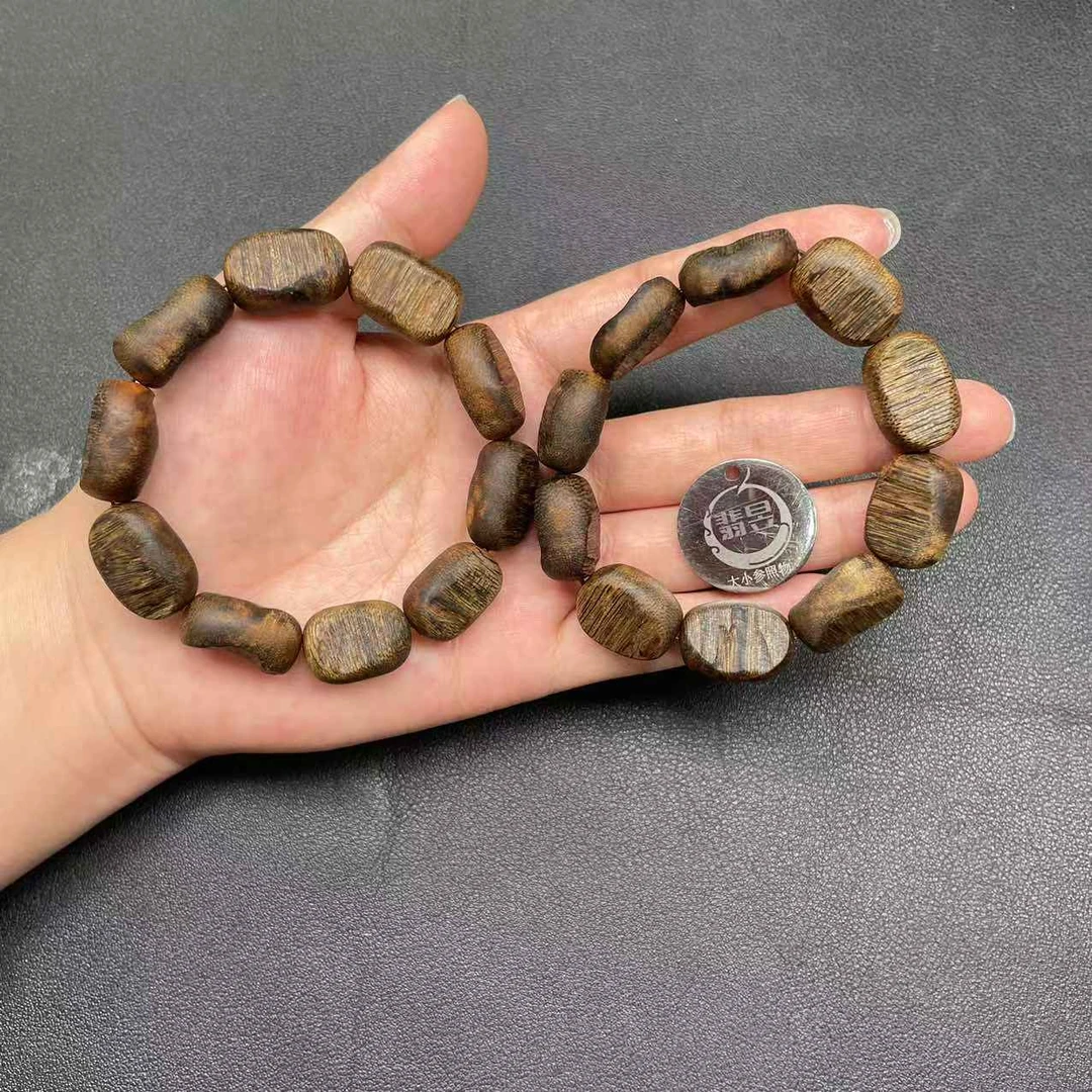 沉香39004T16-3N22- 沉香手串-多样性/发一件