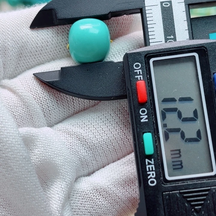 绿松石珠宝未镶嵌