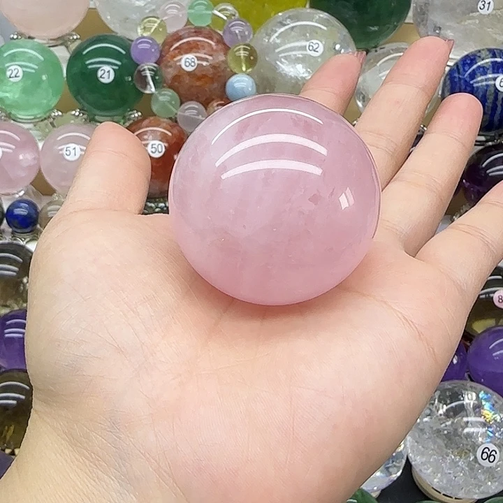 水晶未镶嵌珠宝半成品